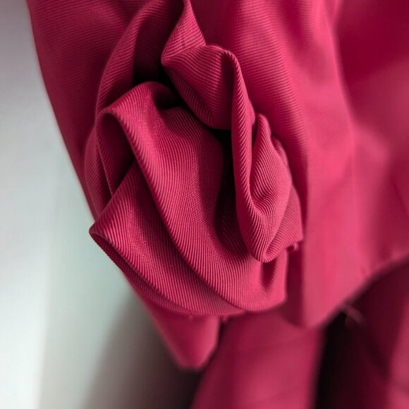 Maroon/Burgundy Dress size 16 - Picture 5 of 8